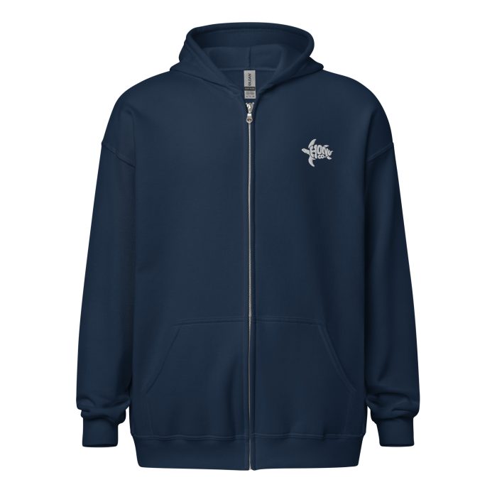 Honu Co. Full Zip Hoodie